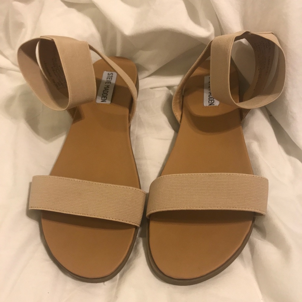 Steve Madden Nude Sandals